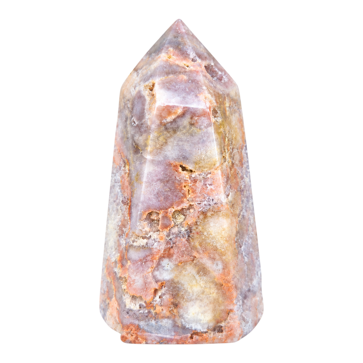 Roze Amethist Druzy Toren - 37
