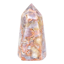 Roze Amethist Druzy Toren - 37