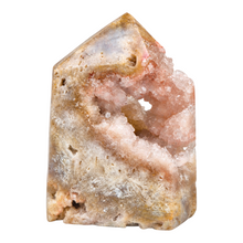 Roze Amethist Druzy Toren - 41