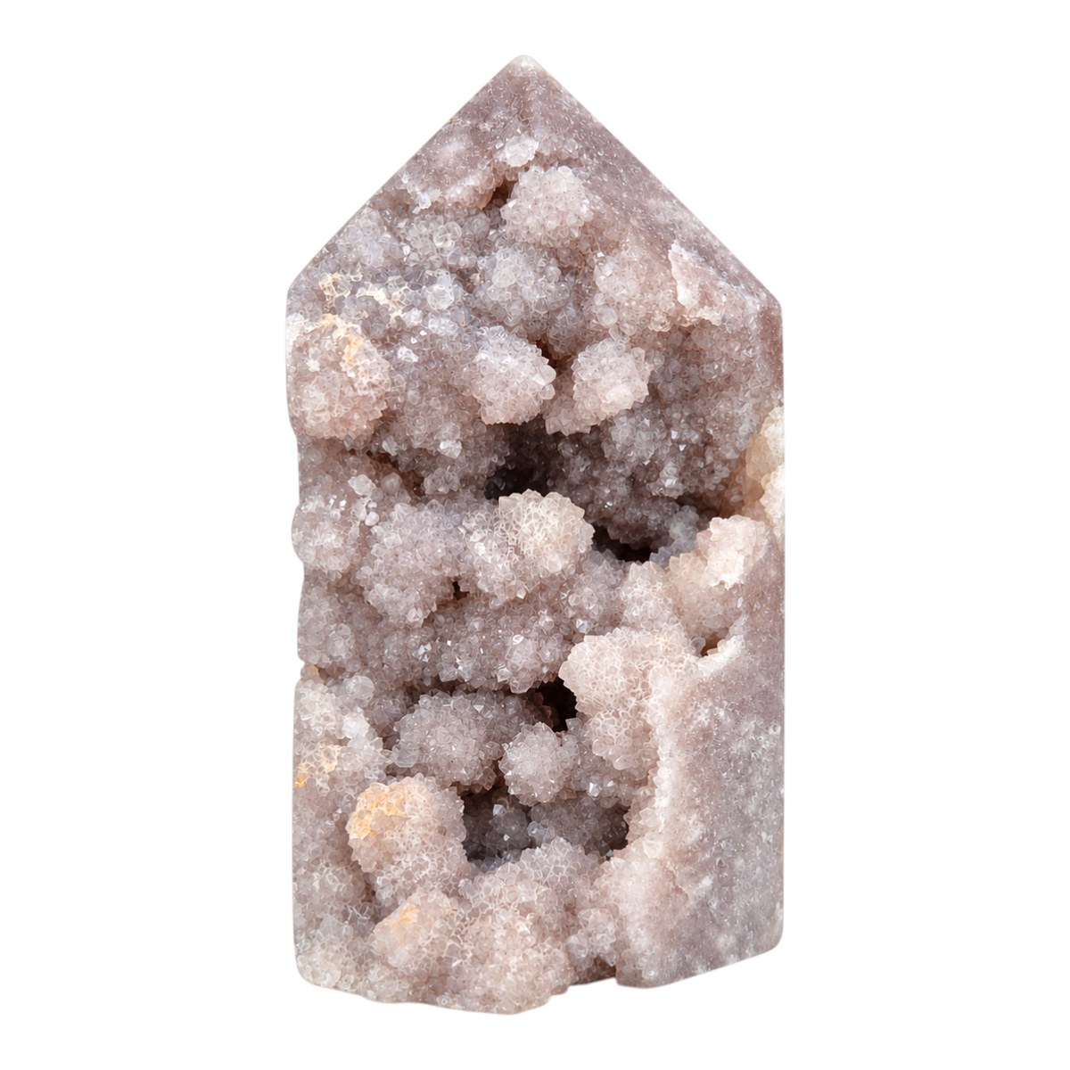 Roze Amethist Druzy Toren - 42