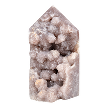 Roze Amethist Druzy Toren - 42