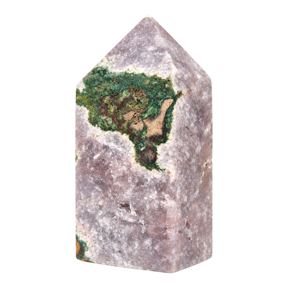Roze Amethist Druzy Toren - 42