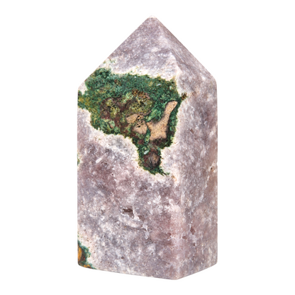 Roze Amethist Druzy Toren - 42