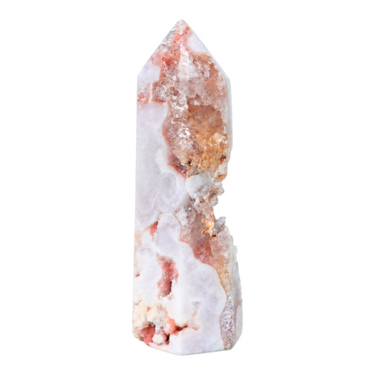 Roze Amethist Toren Bloemagaat - 6