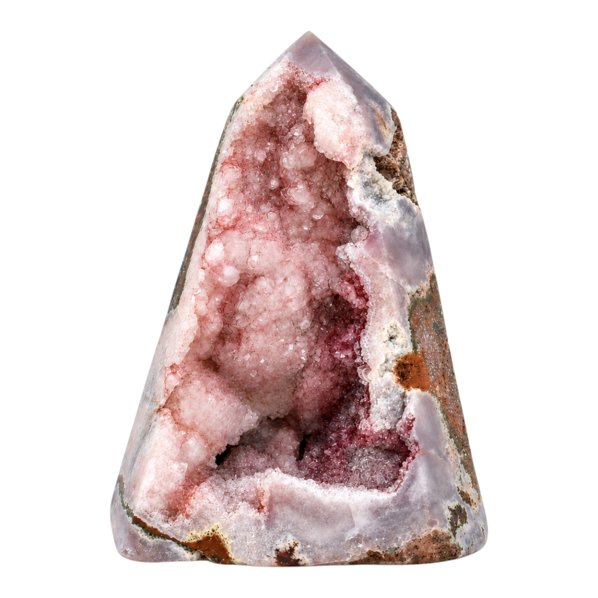 Roze Amethist Geode - 19