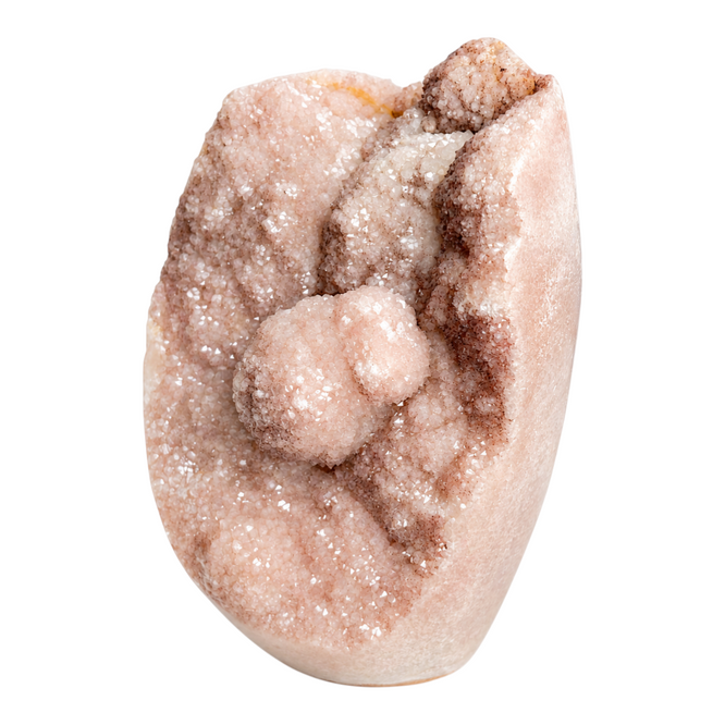 Roze Amethist Staand - 21