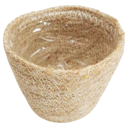 Jute Plant Pot