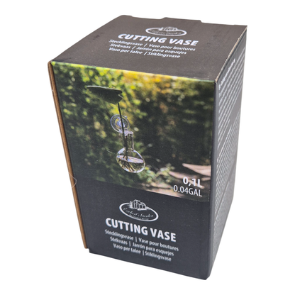 Kleine Vase mit Saugnapf S