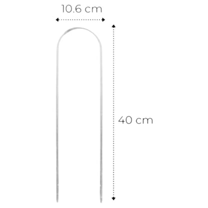 Klimboog 40x10,6cm